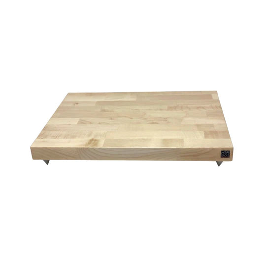 Podium Isolation Plinth 40mm - Solid Maple 483 x 372mm - In Stock