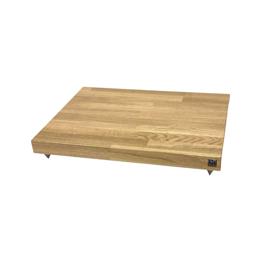Podium Isolation Plinth 40mm - Solid Oak 483 x 372mm - In Stock
