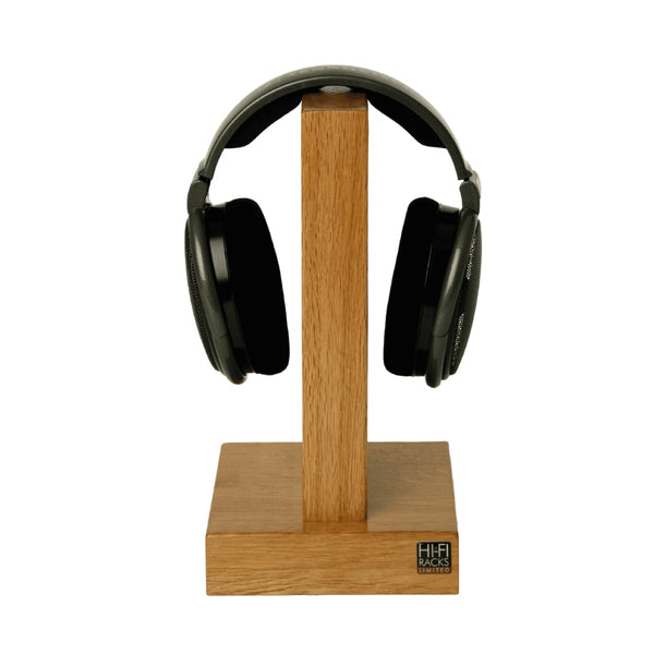 Oak Headphone Holders - In Stock
