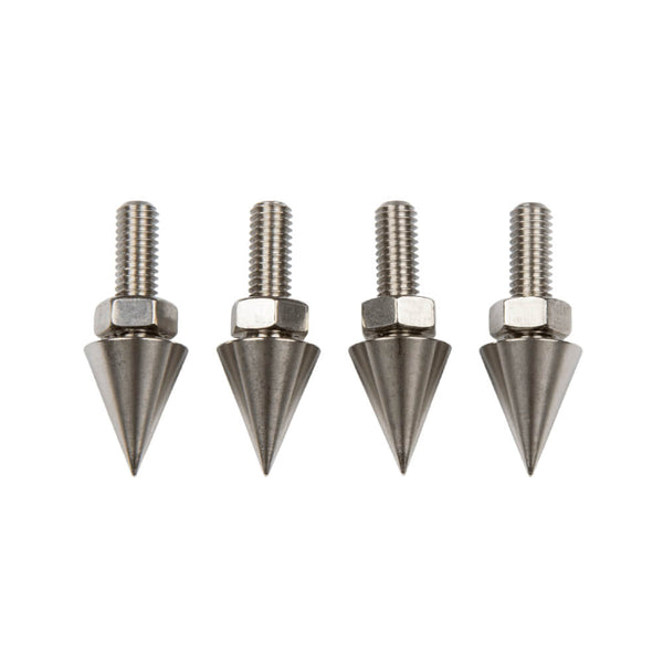 Stainless Steel 15mm Spikes with Locking Nut (Pack of 4)