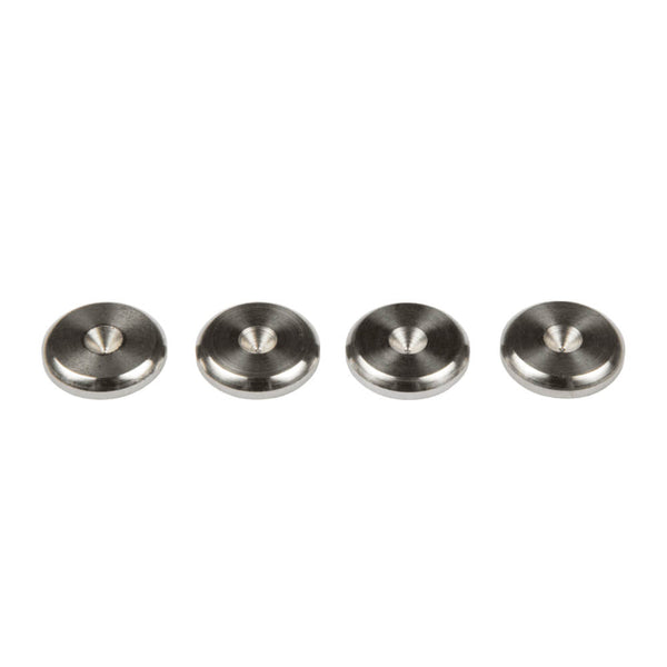 Stainless Steel Isolation Cup Floor Protectors for Spikes (Pack of 4)